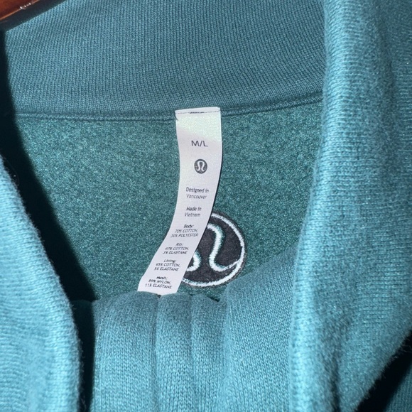 Lululemon Scuba Funnel Full Zip - Picture 3 of 3
